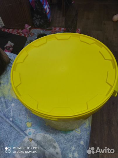 Бак для сухого корма