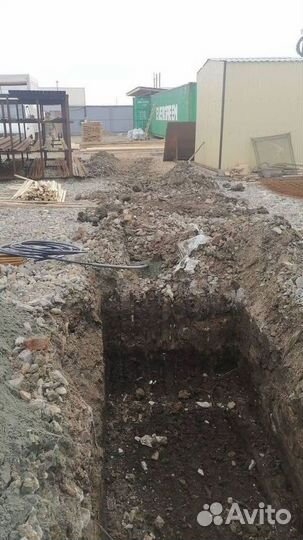 Септик без откачки