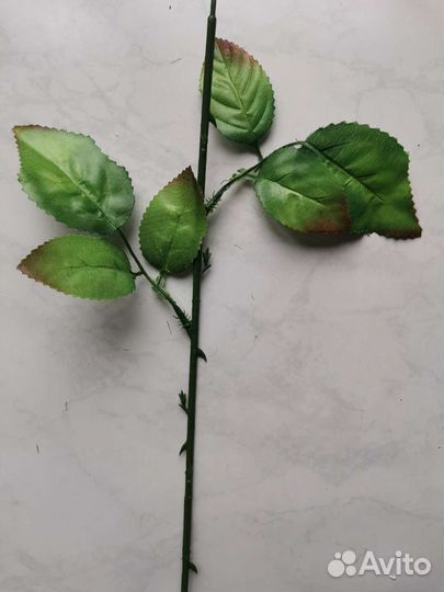 Зелень, вставки, стебли для букетов из мыла