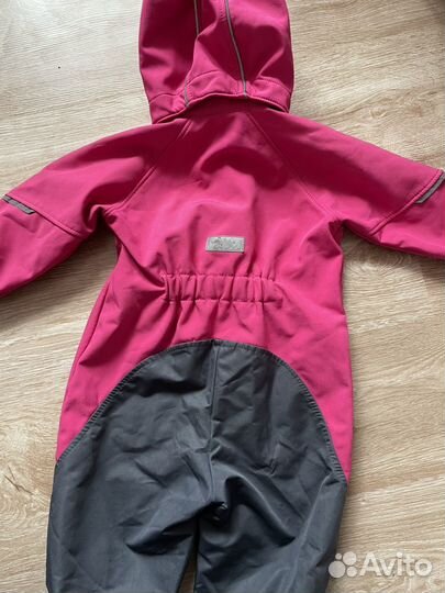 Комбинезон softshell 92 для девочки
