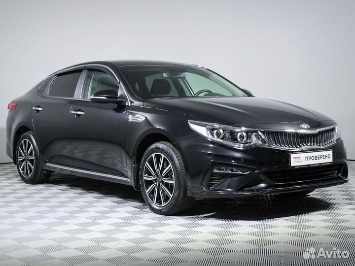 Kia Optima 2.4 AT, 2018, 26 448 км