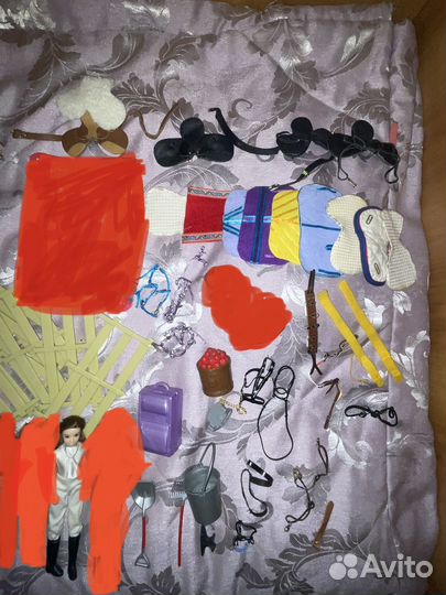 Брейер-Breyer лошадь амуниция, всадники