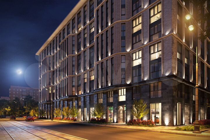 Апартаменты-студия, 35 м², 8/10 эт.