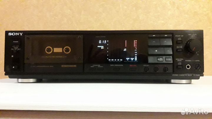 Дека кассетная Sony TC-RX80