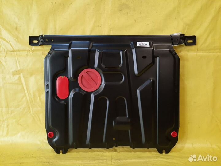 Защита двигателя рио / солярис (2010-2017)