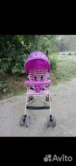 Коляска трость