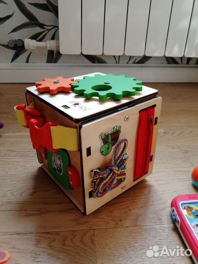 Игрушки для малыша пакетом