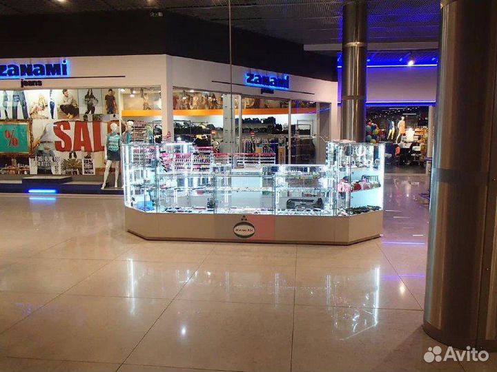 Торговый островок для ТЦ