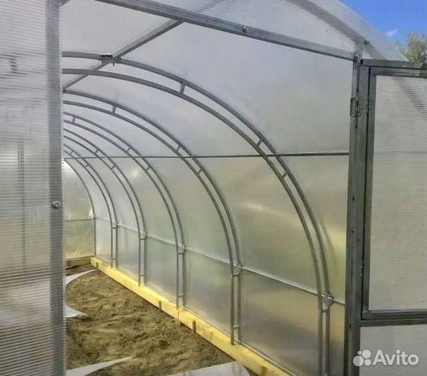 Теплицы 3 на 4 из поликарбоната