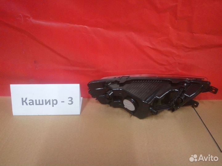 Фара противотуманная левая Шкода Рапид с 2012 по 2