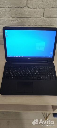 Игровой ноутбук dell