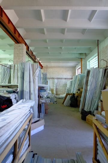 Теплый склад, 670. м²