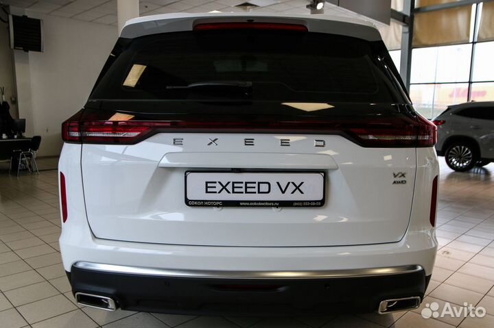 EXEED VX 2.0 AMT, 2023