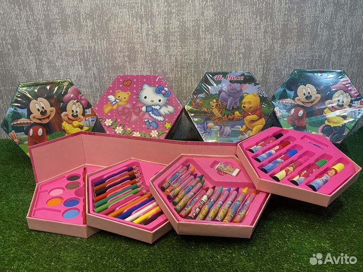 Набор для рисования 46 предметов