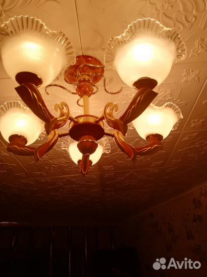 Люстра потолочная