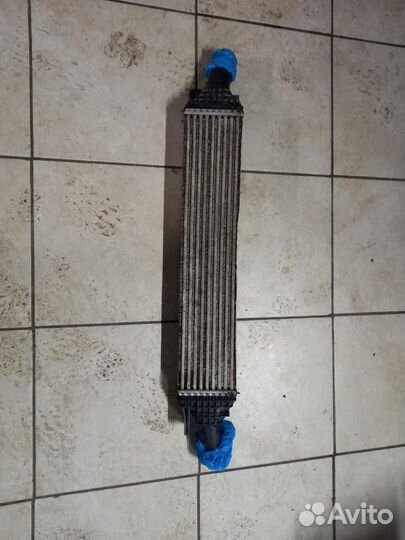 Интеркулер audi a4 b8