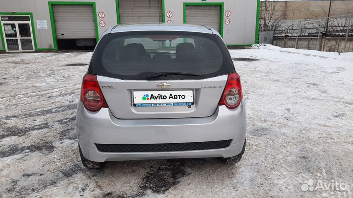 Chevrolet Aveo 1.2 МТ, 2009, 69 000 км