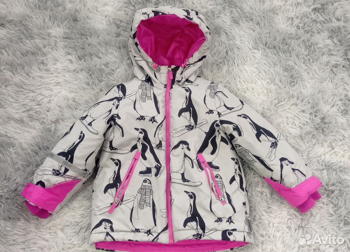 Горнолыжный костюм для девочки