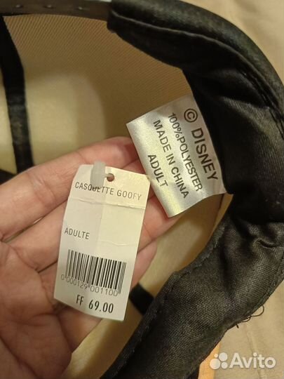 Бейсболка Disney