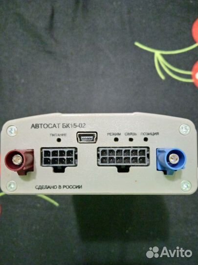 Бортовой контроллер для мониторинга транспорта