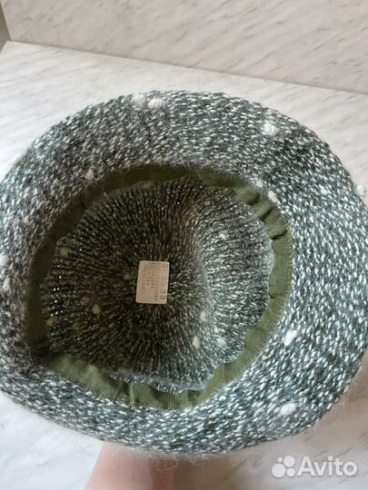 Шляпа женская шерсть ангора