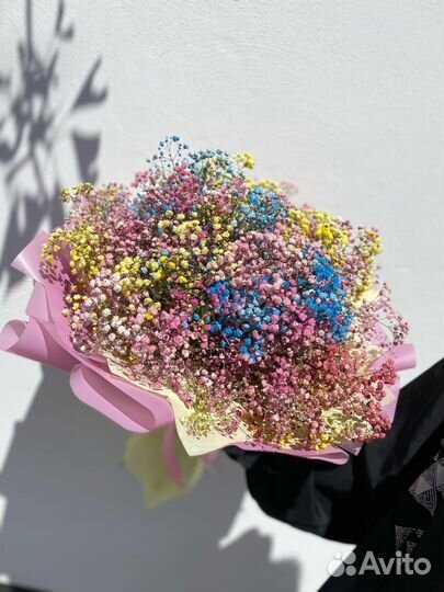 Букет из гипсофилы