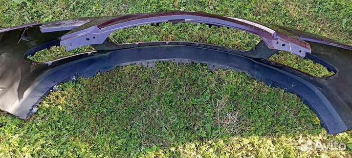 Бампер Мазда 3 bk