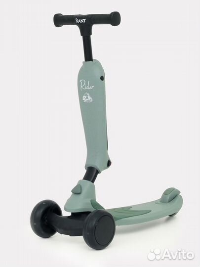 Беговел-самокат Rant Rider