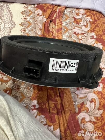 Динамики 165 мм kia sorento 4, новые