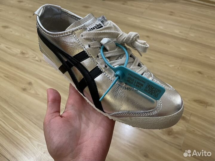 Onitsuka tiger mexico 66 серебряные