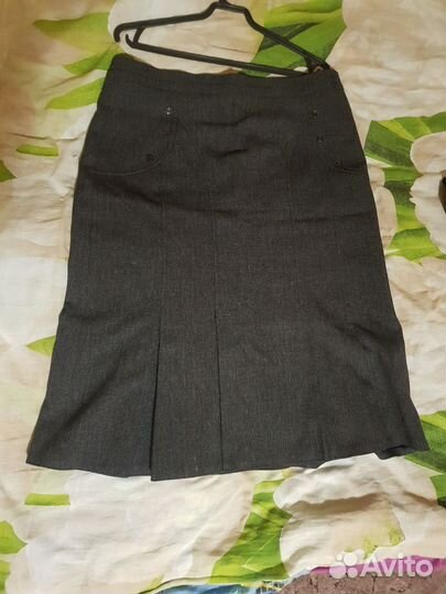 Длинная теплая юбка 50 52