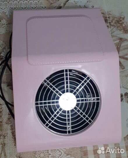 Пылесос для маникюра