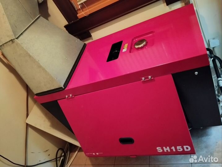 Дизельный генератор 15 квт бу