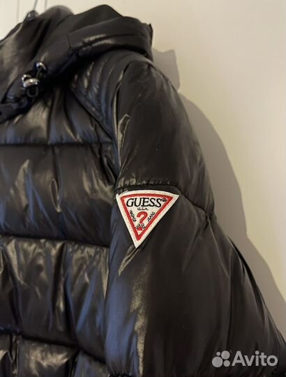 Пуховик guess оригинал