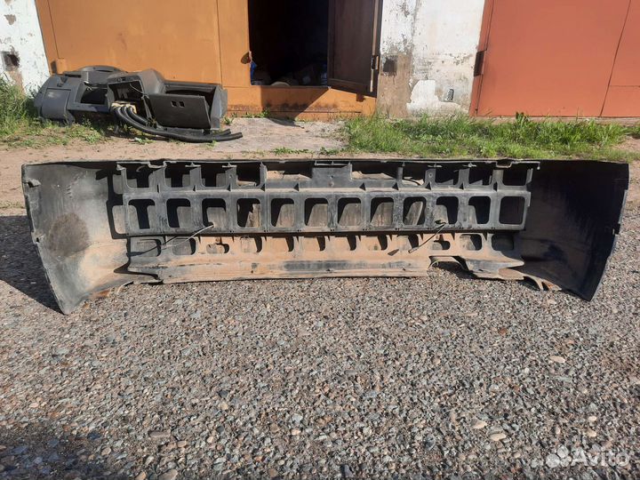 Задний бампер 2112 купе