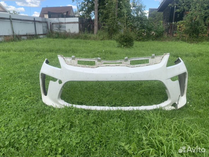 Бампер передний Kia Rio 4