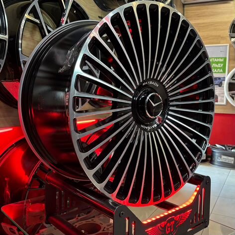 Литые диски Maybach 10×R21 5×112