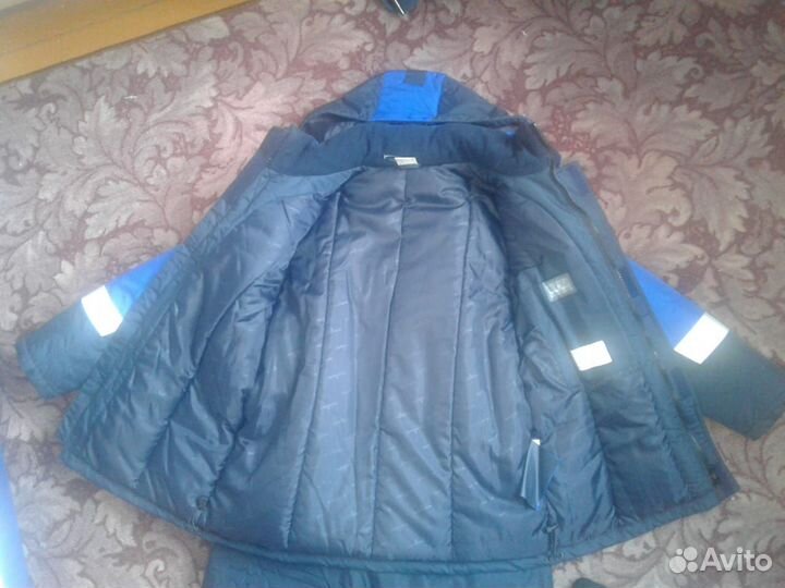 Полукомбинезон утепленный 