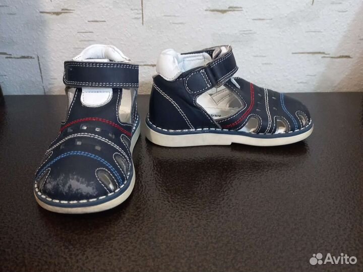 Сандали для мальчика