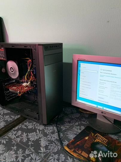 Персональные компьютеры для дома/старых игр