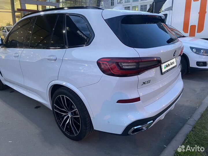 BMW X5 3.0 AT, 2018, 96 000 км