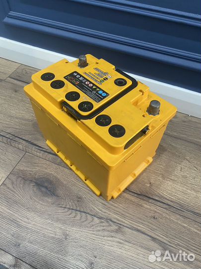 Аккумулятор бу