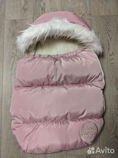 Конверт на выписку новорожденного малыша