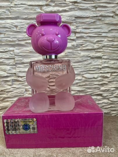 Moschino Toy 2 Bubble Gum евро оригинал духи