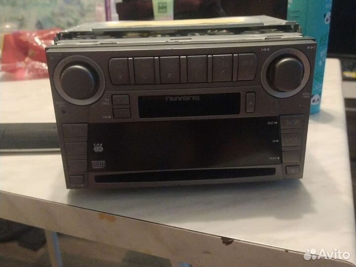 Магнитола subaru kenwood
