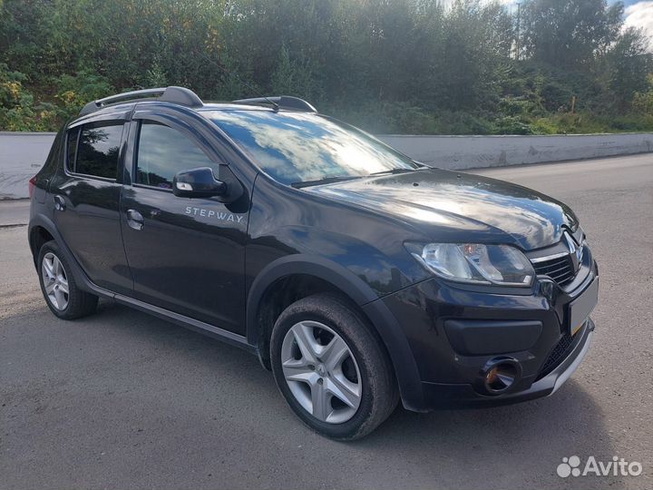 Renault Sandero Stepway 1.6 МТ, 2016, 84 700 км