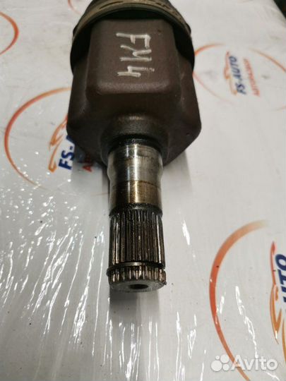 Привод передний левый Ford Mondeo 4 2.0 дизель