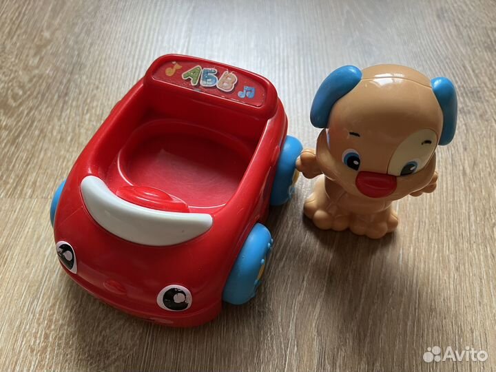 Развивающие игрушки пакетом