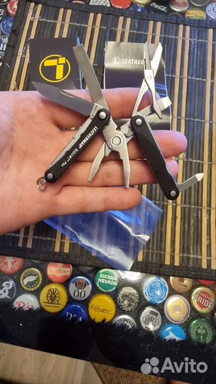 Мультитул Leatherman Squirt PS4 Black 831233