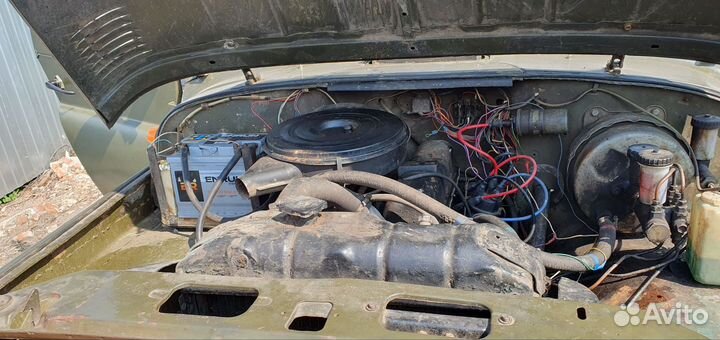 УАЗ 469 2.4 МТ, 1982, 1 000 км